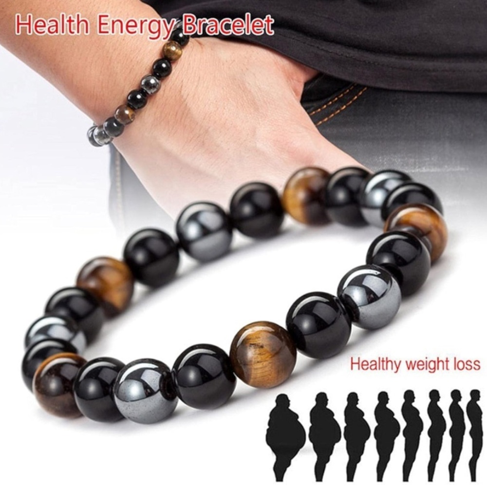 Triple protection bracelet. Unisex
